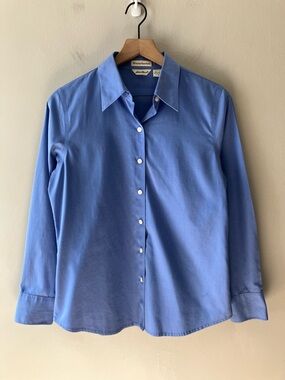 EDDIE BAUER Wrinkle Resistant Cotton Button Down Shirt
